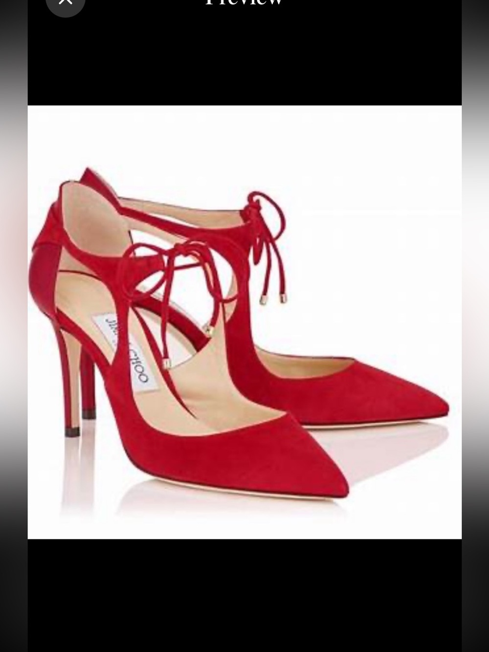 Jimmy Choo Vanessa Heels